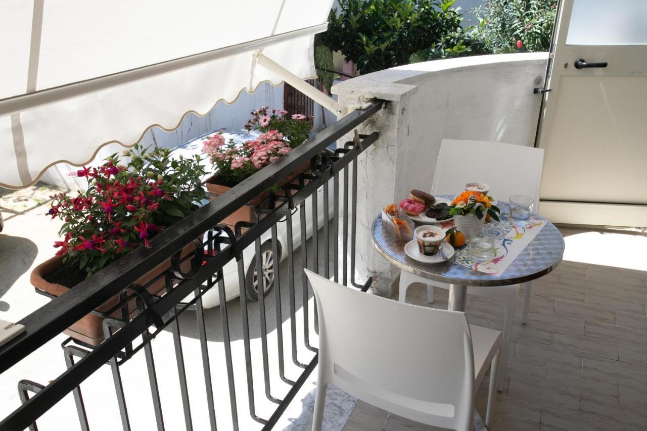 B&B Leonida Tropea Buitenkant foto