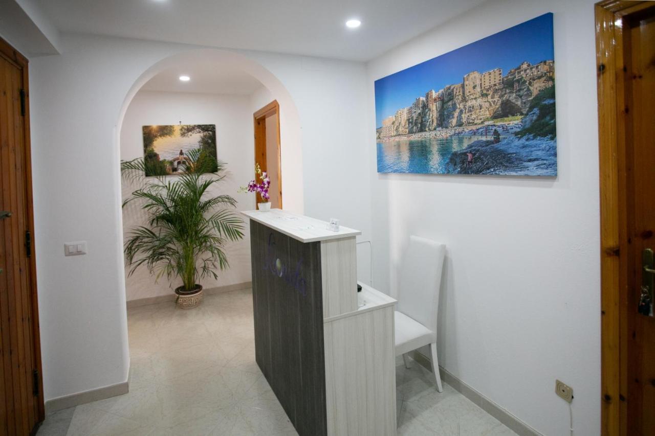 B&B Leonida Tropea Buitenkant foto