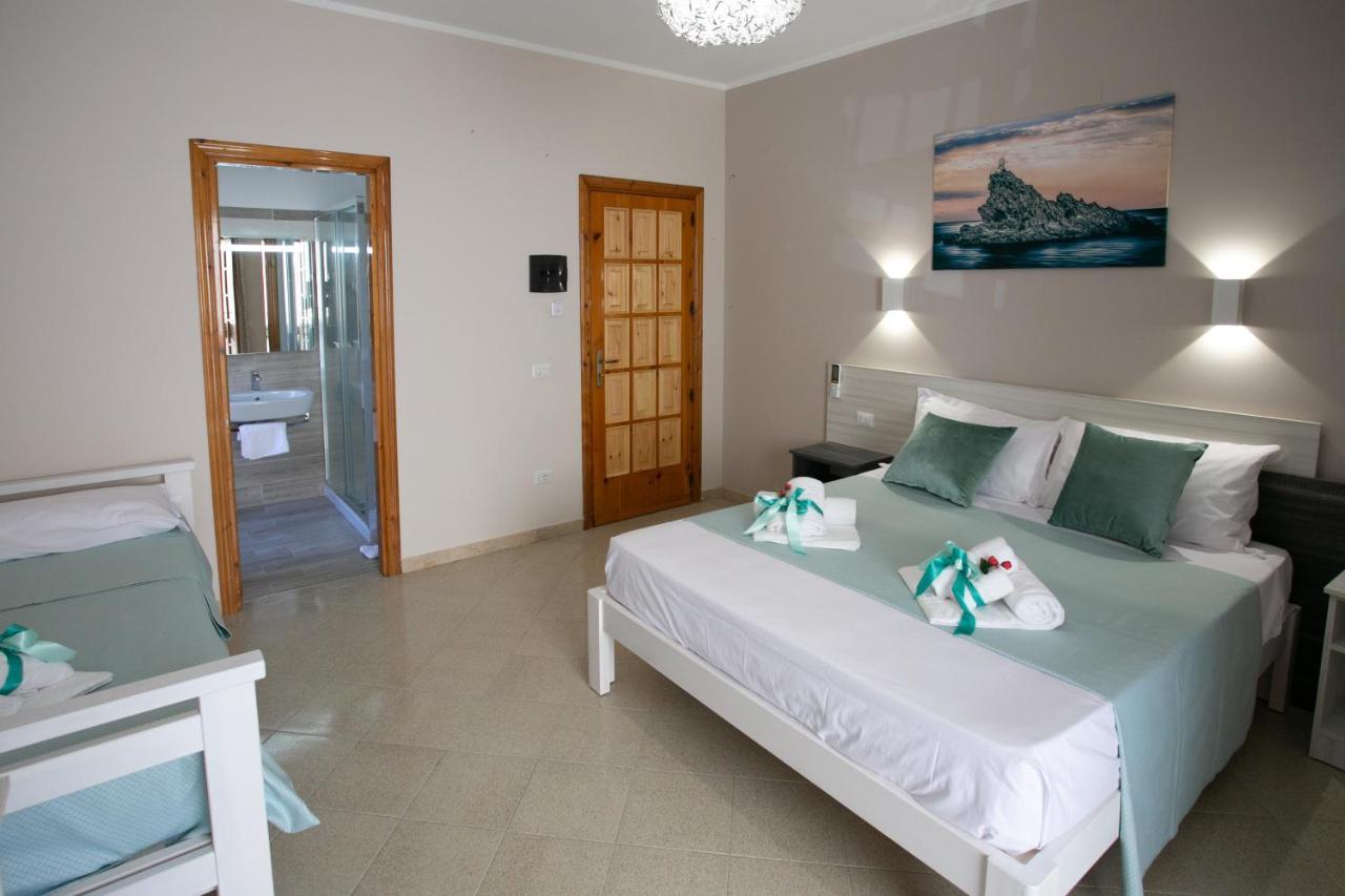 B&B Leonida Tropea Buitenkant foto