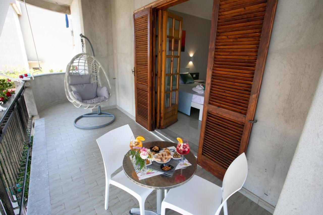 B&B Leonida Tropea Buitenkant foto