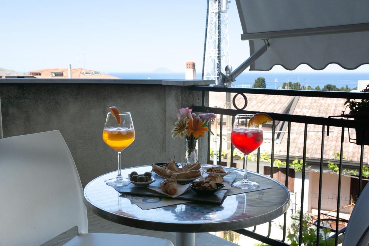 B&B Leonida Tropea Buitenkant foto